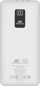 Powerbank RivaCase VA2210 10000mAh Biały 1