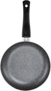 Patelnia Selgros Patelnia z powłoką Qualum Basic Stone Edition 24 cm Pedra Ambition 1