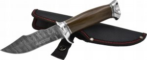 Kandar KANDAR Nóż Myśliwski Survivalowy Taktyczny +Pochwa 4