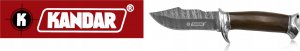 Kandar KANDAR Nóż Myśliwski Survivalowy Taktyczny +Pochwa 9