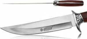 Kandar KANDAR Nóż Myśliwski Survivalowy Taktyczny Pochwa 11