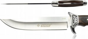 Kandar KANDAR Nóż Myśliwski Survivalowy Taktyczny Pochwa 12