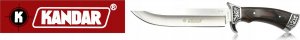 Kandar KANDAR Nóż Myśliwski Survivalowy Taktyczny Pochwa 13