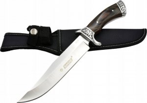 Kandar KANDAR Nóż Myśliwski Survivalowy Taktyczny Pochwa 14