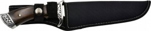 Kandar KANDAR Nóż Myśliwski Survivalowy Taktyczny Pochwa 9