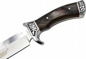 Kandar KANDAR Nóż Myśliwski Survivalowy Taktyczny Pochwa 10