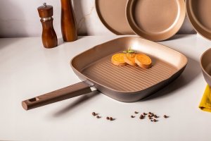 Patelnia Lumarko Patelnia Grillowa 26cm Valdinox Noble  Lumarko! 2