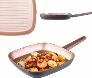 Patelnia Lumarko Patelnia Grillowa 26cm Valdinox Noble  Lumarko! 5