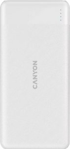 Powerbank Canyon Canyon Powerbank PB-109   10000 mAh  PD/QC/Lightning   white retail 1