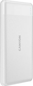 Powerbank Canyon Canyon Powerbank PB-109   10000 mAh  PD/QC/Lightning   white retail 2