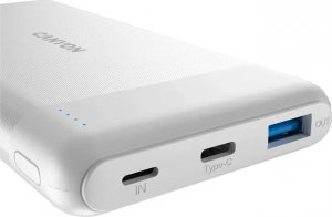 Powerbank Canyon Canyon Powerbank PB-109   10000 mAh  PD/QC/Lightning   white retail 3
