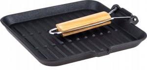 Patelnia KingHoff grillowa Żeliwna 24cm 16