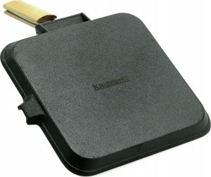 Patelnia KingHoff grillowa Żeliwna 24cm 7