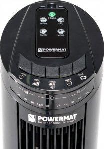 Wentylator Powermat Black Tower-75 + pilot 6