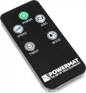 Wentylator Powermat Black Tower-75 + pilot 8