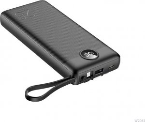 Powerbank 4kom.pl W2047 20000mAh Czarny 13