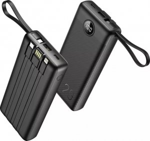 Powerbank 4kom.pl W2047 20000mAh Czarny 17