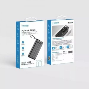 Powerbank 4kom.pl W2047 20000mAh Czarny 18