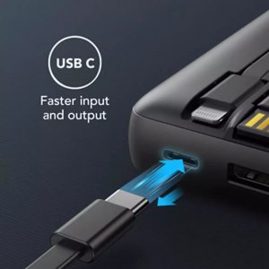 Powerbank 4kom.pl W2047 20000mAh Czarny 2