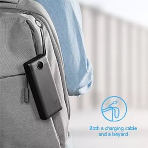 Powerbank 4kom.pl W2047 20000mAh Czarny 7