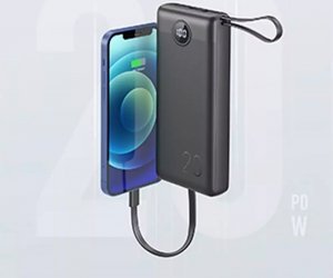 Powerbank 4kom.pl W2047 20000mAh Czarny 9