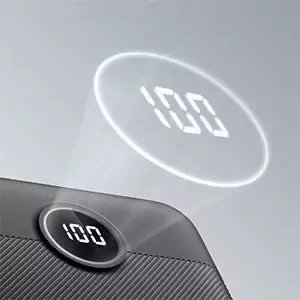 Powerbank 4kom.pl Powerbank Bateria zewnętrzna VEGER L20S - 20 000mAh LCD Quick Charge PD 20W czarny (VP2039PD  / W2039PD ) 6