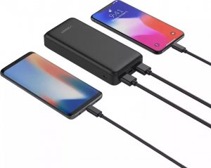 Powerbank 4kom.pl Bateria zewnętrzna VEGER A20 - 20 000mAh czarny (W2015) 9