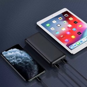 Powerbank 4kom.pl Bateria zewnętrzna VEGER A20 - 20 000mAh czarny (W2015) 10