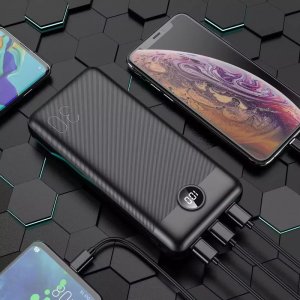 Powerbank Veger L30 30000mAh Czarny 2