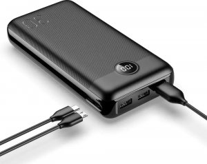 Powerbank Veger L30 30000mAh Czarny 4