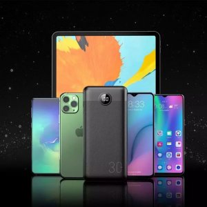 Powerbank Veger L30 30000mAh Czarny 5