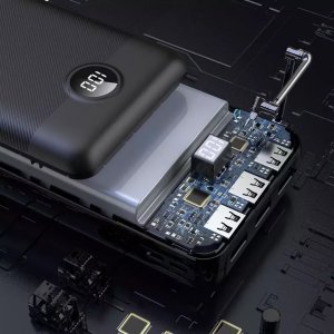 Powerbank Veger L30 30000mAh Czarny 6