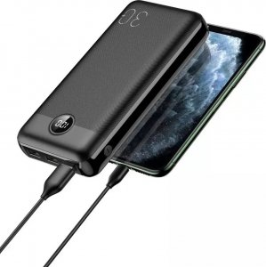 Powerbank Veger L30 30000mAh Czarny 8