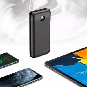 Powerbank Veger L30 30000mAh Czarny 9