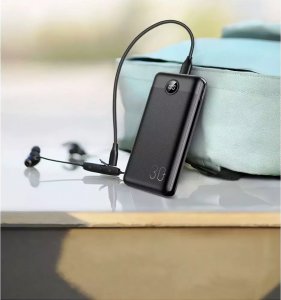 Powerbank Veger L30 30000mAh Czarny 10