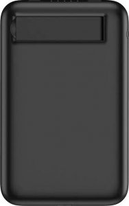 Powerbank 4kom.pl Bateria zewnętrzna (POWER BANK) VEGER MagOn Kick z ładowaniem indukcyjnym wspiera ładowanie z MagSafe 15W - 5 000mAh PD 20W czarny (V0553P / W0553P) 11