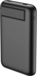 Powerbank 4kom.pl Bateria zewnętrzna (POWER BANK) VEGER MagOn Kick z ładowaniem indukcyjnym wspiera ładowanie z MagSafe 15W - 5 000mAh PD 20W czarny (V0553P / W0553P) 7