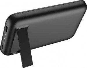 Powerbank 4kom.pl Bateria zewnętrzna (POWER BANK) VEGER MagOn Kick z ładowaniem indukcyjnym wspiera ładowanie z MagSafe 15W - 5 000mAh PD 20W czarny (V0553P / W0553P) 9