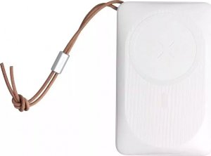 Powerbank 4kom.pl Powerbank Bateria zewnętrzna VEGER MagOn z ładowaniem Qi do MagSafe 15W - 10 000mAh PD 22,5W biały (VP1151 / W1151) 14