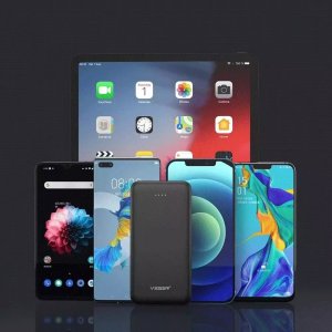 Powerbank Veger A10 10000mAh Czarny 2