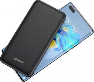 Powerbank Veger A10 10000mAh Czarny 3
