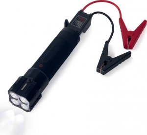 Choetech Jump starter powerbank Choetech TC0016 8000mAh latarka LED czarny 2