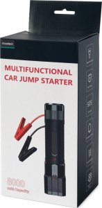 Choetech Jump starter powerbank Choetech TC0016 8000mAh latarka LED czarny 3