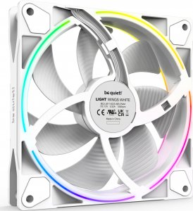 Wentylator be quiet! Light Wings White 140mm PWM 3-pack (BL102) 4