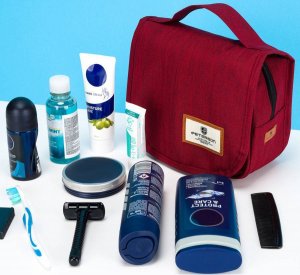 Peterson Kosmetyczka podróżna Peterson c. czerwona PTN NB3045 2