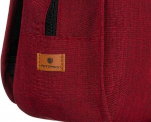Peterson Kosmetyczka podróżna Peterson c. czerwona PTN NB3045 4