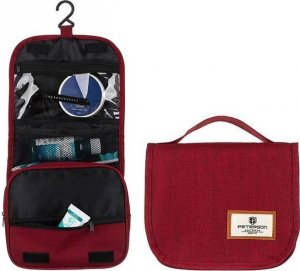 Peterson Kosmetyczka podróżna Peterson c. czerwona PTN NB3045 6