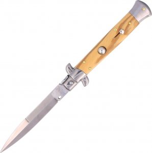 Frank Beltrame Nóż sprężynowy Frank Beltrame Stiletto Bayonet, Ol 2