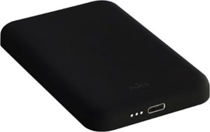 Powerbank Puro Powerbank bezprzewodowy MagSafe PURO Slim PowerMag 4000mAh (Onyx Black) 4