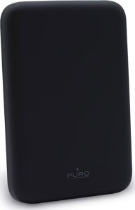Powerbank Puro Powerbank bezprzewodowy MagSafe PURO Slim PowerMag 4000mAh (Onyx Black) 8
